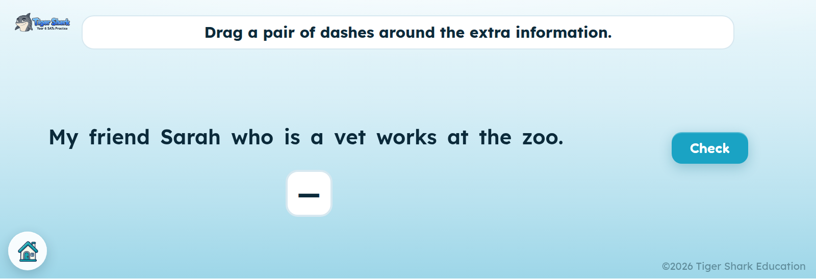 A punctuation question dragging dashes into a sentence